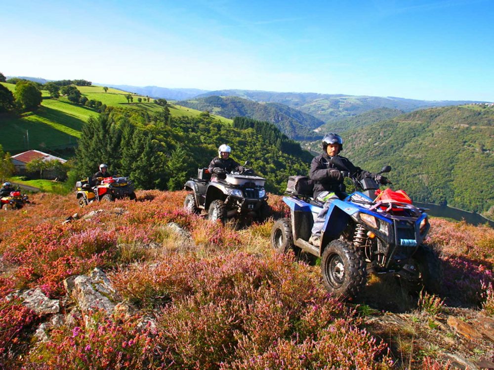 randonnée quad