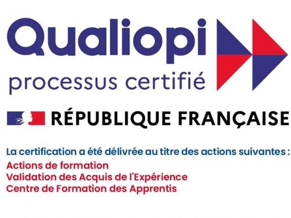 qualiopi processus certifié république française