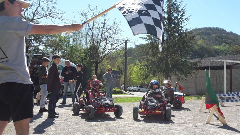 DEPART KART ELECTRIQUE