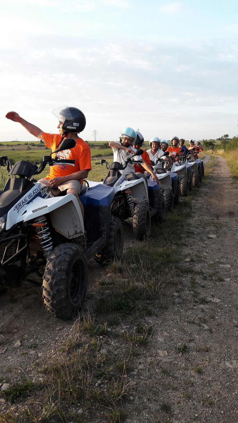 randonnée quad location